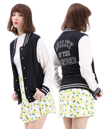 WEGO | WEGO/スウェットバック刺繍スタジャン(スタジャン)