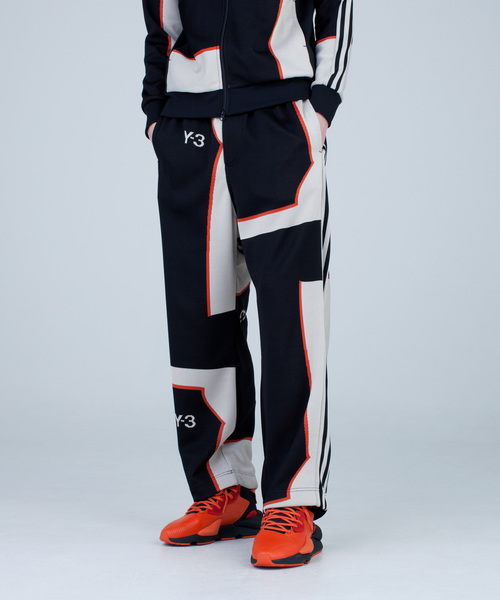 Y-3（ワイスリー）の「M JAQUARD TRACK PANTS（その他パンツ）」 - WEAR