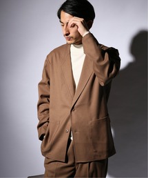 417 EDIFICE�i�t�H�[�����Z�u�� �G�f�B�t�B�X�j�́u��UNIVERSAL OVERALL / ���j�o�[�T���I�[�o�[�I�[�� 417 �ʒ� JACKET�i�e�[���[�h�W���P�b�g�j�v