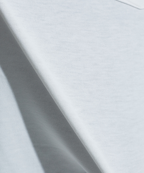 ABAHOUSE（アバハウス）の「【別注】CEIZER LOGO刺繍　ポケット半袖Tシャツ（Tシャツ/カットソー・メンズ・ホワイト/ベージュ/ネイビー・44/46）」の14枚目の写真