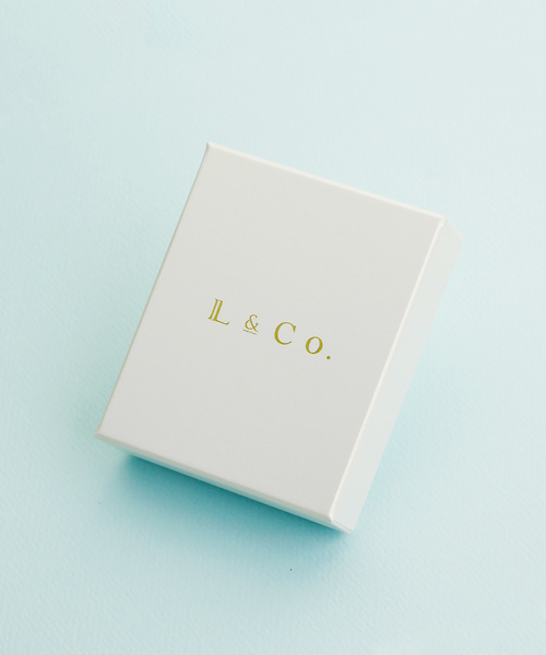 Jewel closet by L&Co.（ジュエルクローゼットバイエルアンドコー）の「K10WG モチーフピアス（ピアス（両耳用）・レディース・その他1/その他2/その他3/ホワイトゴールド・FREE）」の7枚目の写真