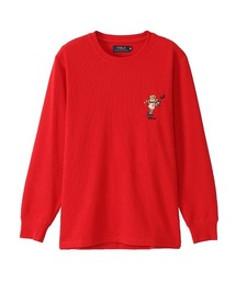 POLO RALPH LAUREN SLEEPWEAR�́u�yPOLO RALPH LAUREN�z���O�r�[�L�b�J�[ �N�} �h�J ���b�t�� �N���[�l�b�N�i���̑��g�b�v�X�j�v