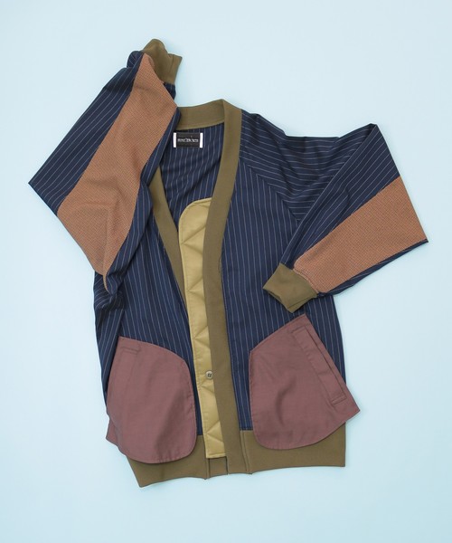 elephant TRIBAL fabrics(エレファントトライバルファブリックス)の「elephant TRIBAL fabrics HYBRID LIGHT BLOUSON(ブルゾン)」|ネイビー