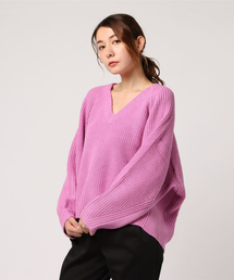 ROSE BUD�i���[�Y�o�b�h�j�̌Ò��uV�l�b�N�j�b�g�i�j�b�g/�Z�[�^�[�j�v