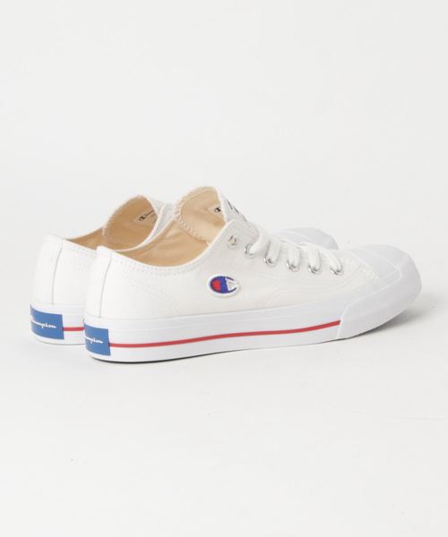 Champion（チャンピオン）の「チャンピオン CP LC004 CENTER CORT OX　WHITE（スニーカー・メンズ・ホワイト・23.0cm/24.0cm/25.0cm/26.0cm/27.0cm/28.0cm/27.5cm/26.5cm/22.5cm/23.5㎝/25.5cm/24.5cm）」の2枚目の写真