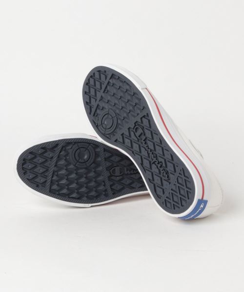 Champion（チャンピオン）の「チャンピオン CP LC004 CENTER CORT OX　WHITE（スニーカー・メンズ・ホワイト・23.0cm/24.0cm/25.0cm/26.0cm/27.0cm/28.0cm/27.5cm/26.5cm/22.5cm/23.5㎝/25.5cm/24.5cm）」の3枚目の写真