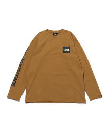 THE NORTH FACE | ＜THE NORTH FACE＞ LOGO LONG SLEEVE TEE/Tシャツ(Tシャツ/カットソー)
