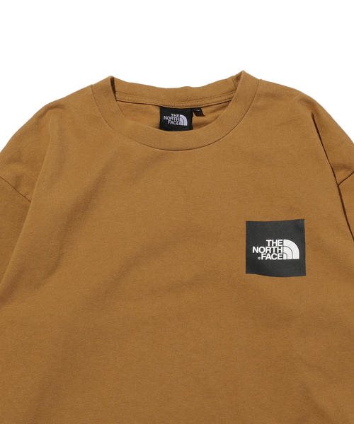 THE NORTH FACE（ザノースフェイス）の「＜THE NORTH FACE＞ LOGO LONG SLEEVE TEE/Tシャツ（Tシャツ/カットソー・メンズ・ホワイト/ブラック/パープル/ベージュ・MEDIUM/X-LARGE/LARGE）」の12枚目の写真