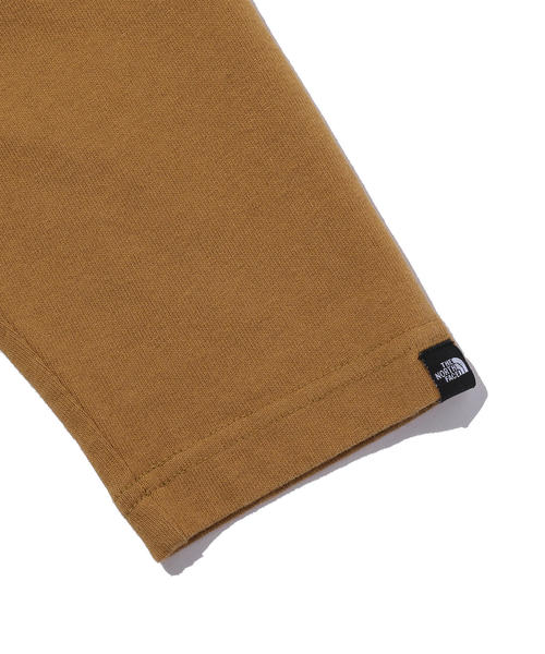 THE NORTH FACE（ザノースフェイス）の「＜THE NORTH FACE＞ LOGO LONG SLEEVE TEE/Tシャツ（Tシャツ/カットソー・メンズ・ホワイト/ブラック/パープル/ベージュ・MEDIUM/X-LARGE/LARGE）」の11枚目の写真