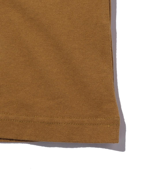 THE NORTH FACE（ザノースフェイス）の「＜THE NORTH FACE＞ LOGO LONG SLEEVE TEE/Tシャツ（Tシャツ/カットソー・メンズ・ホワイト/ブラック/パープル/ベージュ・MEDIUM/X-LARGE/LARGE）」の10枚目の写真