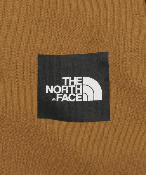 THE NORTH FACE（ザノースフェイス）の「＜THE NORTH FACE＞ LOGO LONG SLEEVE TEE/Tシャツ（Tシャツ/カットソー・メンズ・ホワイト/ブラック/パープル/ベージュ・MEDIUM/X-LARGE/LARGE）」の7枚目の写真