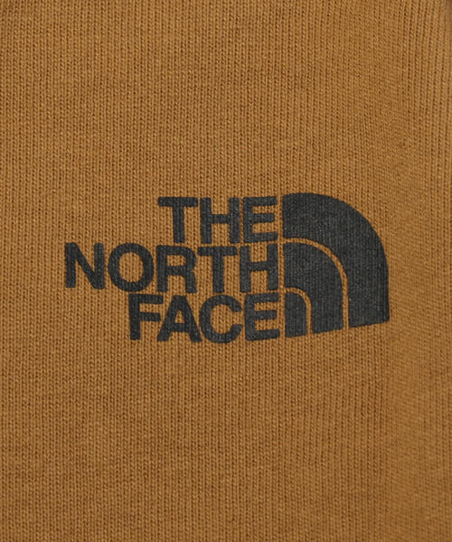 THE NORTH FACE（ザノースフェイス）の「＜THE NORTH FACE＞ LOGO LONG SLEEVE TEE/Tシャツ（Tシャツ/カットソー・メンズ・ホワイト/ブラック/パープル/ベージュ・MEDIUM/X-LARGE/LARGE）」の6枚目の写真