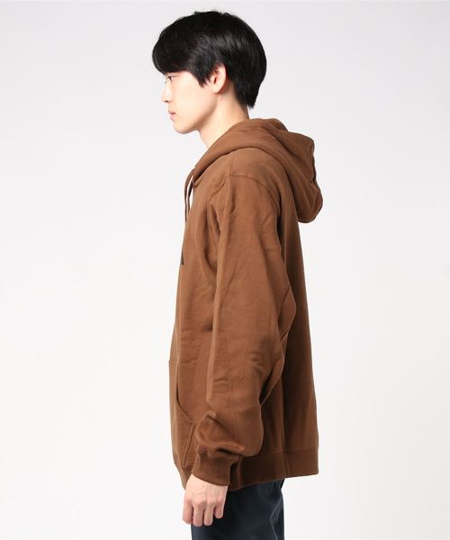 RVCA（ルーカ）の「AJ042-012　プルオーバーパーカー（パーカー・メンズ・ダークブラウン/マスタード/ブラック/モスグリーン・S/M/L）」の6枚目の写真