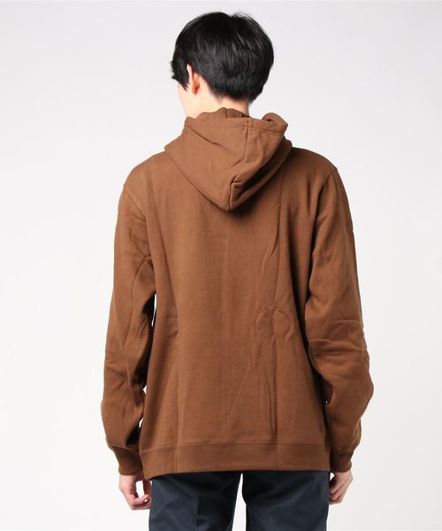 RVCA（ルーカ）の「AJ042-012　プルオーバーパーカー（パーカー・メンズ・ダークブラウン/マスタード/ブラック/モスグリーン・S/M/L）」の5枚目の写真