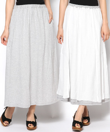 DISCOAT | 【Discoat】リバーシブルロングスカート(スカート)