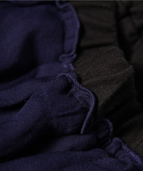 DISCOAT（ディスコート）の「【Discoat】リバーシブルロングスカート（スカート・レディース・オフホワイト/ネイビー・ﾌﾘ-）」の6枚目の写真