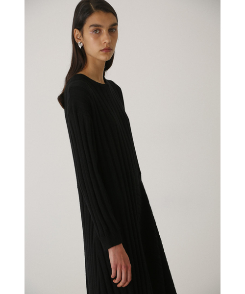 RIM.ARK（リムアーク）の「Asymmetry knit OP（ワンピース）」 - WEAR