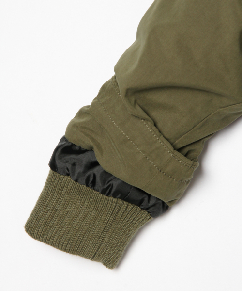 GLOBAL WORK（グローバルワーク）の「【キッズ】撥水スタイルUPモッズ/837114（モッズコート・キッズ・カーキ/ブラウン/ライトグリーン・MEDIUM/LARGE/SMALL/XX-LARGE/X-LARGE）」の18枚目の写真