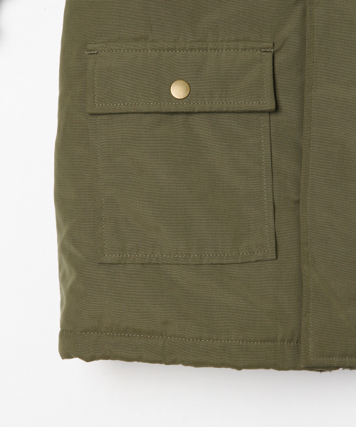 GLOBAL WORK（グローバルワーク）の「【キッズ】撥水スタイルUPモッズ/837114（モッズコート・キッズ・カーキ/ブラウン/ライトグリーン・MEDIUM/LARGE/SMALL/XX-LARGE/X-LARGE）」の19枚目の写真