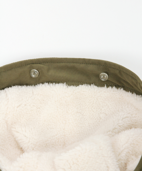 GLOBAL WORK（グローバルワーク）の「【キッズ】撥水スタイルUPモッズ/837114（モッズコート・キッズ・カーキ/ブラウン/ライトグリーン・MEDIUM/LARGE/SMALL/XX-LARGE/X-LARGE）」の22枚目の写真