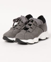 STYLEBLOCK | 起毛厚底ダッドスニーカー(スニーカー)