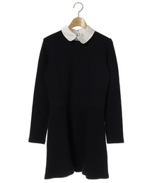 ブランド古着 Maison Kitsune メゾンキツネのワンピース ドレス古着通販 Zozoused