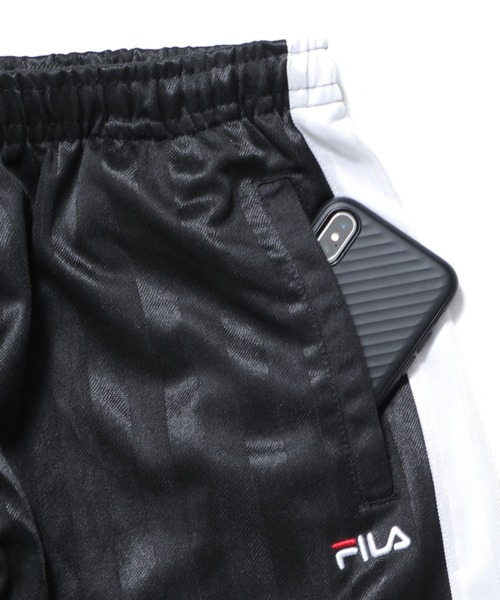 FILA(フィラ)の「【FILA/フィラ】ジャージパンツ/トラックパンツ/サイドライン ロングパンツ(その他パンツ・メンズ・ブラック/ネイビー/シルバー/チャコール/ライトグレー・LL/M/L/3L/4L/5L)」の8枚目の写真