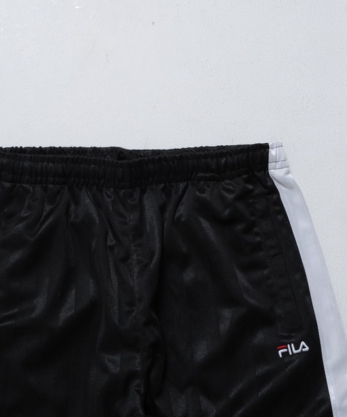FILA(フィラ)の「【FILA/フィラ】ジャージパンツ/トラックパンツ/サイドライン ロングパンツ(その他パンツ・メンズ・ブラック/ネイビー/シルバー/チャコール/ライトグレー・LL/M/L/3L/4L/5L)」の9枚目の写真