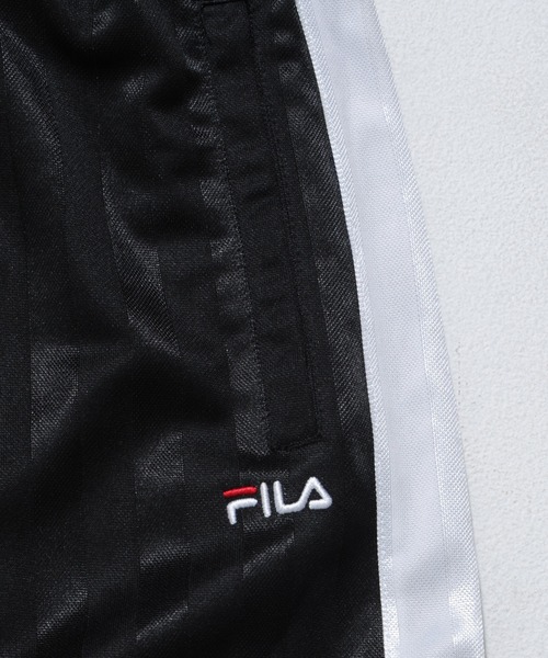 FILA(フィラ)の「【FILA/フィラ】ジャージパンツ/トラックパンツ/サイドライン ロングパンツ(その他パンツ・メンズ・ブラック/ネイビー/シルバー/チャコール/ライトグレー・LL/M/L/3L/4L/5L)」の11枚目の写真