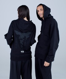 Y-3 MEN�i���C�X���[�����j�́uU CRFT GRAPHIC HOODIE�i���̑��g�b�v�X�j�v