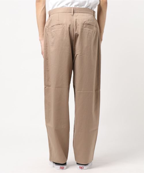 YARD PLUS（ヤードプリュス）の「YARD PLUS テーパードパンツ（その他パンツ・メンズ・ベージュ/ブラック/モカ・MEDIUM/LARGE）」の4枚目の写真