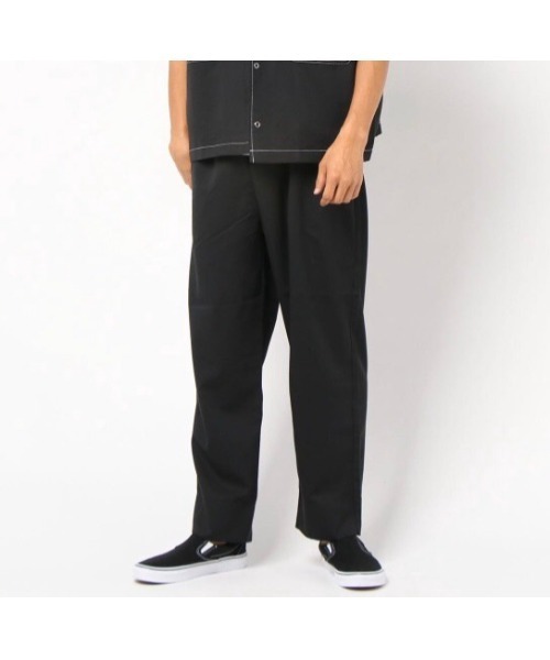 YARD PLUS（ヤードプリュス）の「YARD PLUS テーパードパンツ（その他パンツ・メンズ・ベージュ/ブラック/モカ・MEDIUM/LARGE）」の6枚目の写真