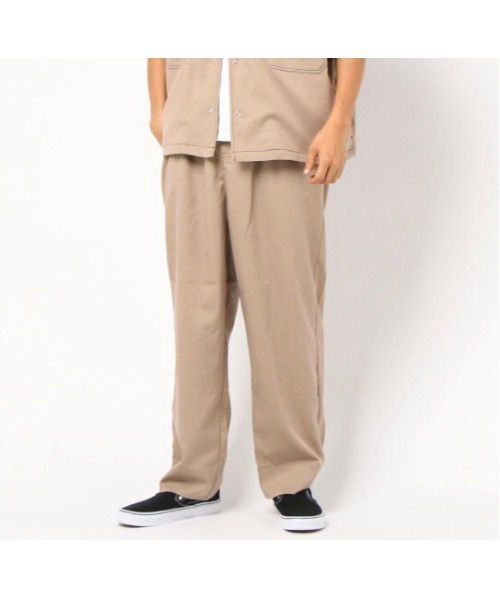 YARD PLUS（ヤードプリュス）の「YARD PLUS テーパードパンツ（その他パンツ・メンズ・ベージュ/ブラック/モカ・MEDIUM/LARGE）」の8枚目の写真