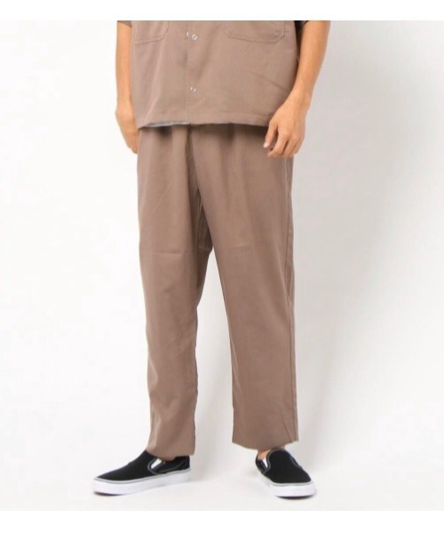 YARD PLUS（ヤードプリュス）の「YARD PLUS テーパードパンツ（その他パンツ・メンズ・ベージュ/ブラック/モカ・MEDIUM/LARGE）」の7枚目の写真