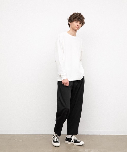 YARD PLUS（ヤードプリュス）の「YARD PLUS テーパードパンツ（その他パンツ・メンズ・ベージュ/ブラック/モカ・MEDIUM/LARGE）」の21枚目の写真