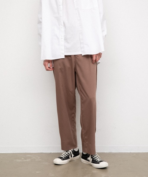 YARD PLUS（ヤードプリュス）の「YARD PLUS テーパードパンツ（その他パンツ・メンズ・ベージュ/ブラック/モカ・MEDIUM/LARGE）」の20枚目の写真