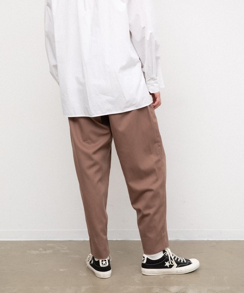 YARD PLUS（ヤードプリュス）の「YARD PLUS テーパードパンツ（その他パンツ・メンズ・ベージュ/ブラック/モカ・MEDIUM/LARGE）」の19枚目の写真