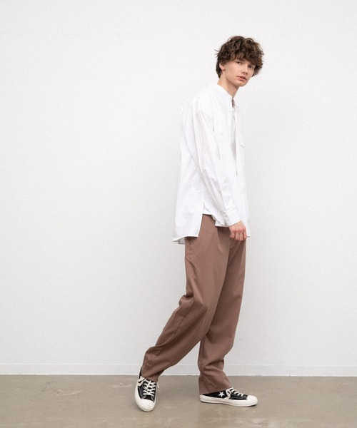 YARD PLUS（ヤードプリュス）の「YARD PLUS テーパードパンツ（その他パンツ・メンズ・ベージュ/ブラック/モカ・MEDIUM/LARGE）」の17枚目の写真