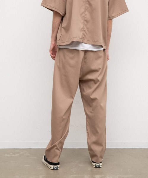 YARD PLUS（ヤードプリュス）の「YARD PLUS テーパードパンツ（その他パンツ・メンズ・ベージュ/ブラック/モカ・MEDIUM/LARGE）」の14枚目の写真