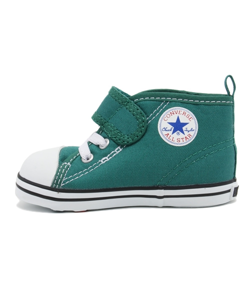 SHIPS(シップス)の「CONVERSE:BABY ALL STAR V-1(スニーカー・キッズ・グリーン・12/14/13)」の5枚目の写真