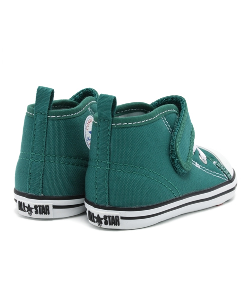 SHIPS(シップス)の「CONVERSE:BABY ALL STAR V-1(スニーカー・キッズ・グリーン・12/14/13)」の7枚目の写真