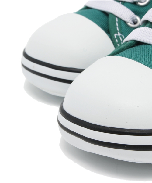 SHIPS(シップス)の「CONVERSE:BABY ALL STAR V-1(スニーカー・キッズ・グリーン・12/14/13)」の8枚目の写真