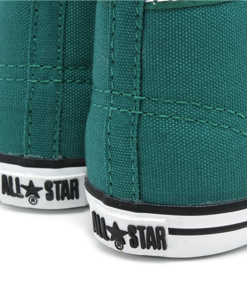 SHIPS(シップス)の「CONVERSE:BABY ALL STAR V-1(スニーカー・キッズ・グリーン・12/14/13)」の3枚目の写真