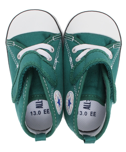 SHIPS(シップス)の「CONVERSE:BABY ALL STAR V-1(スニーカー・キッズ・グリーン・12/14/13)」の4枚目の写真