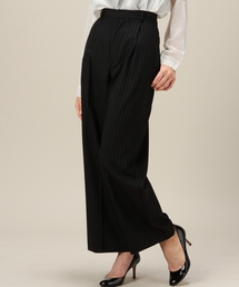 BEAUTY&YOUTH UNITED ARROWS | BYBC トロストライプ ワイドパンツ ◆(スラックス)