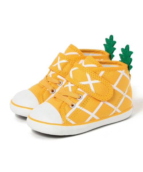 yellow converse youth