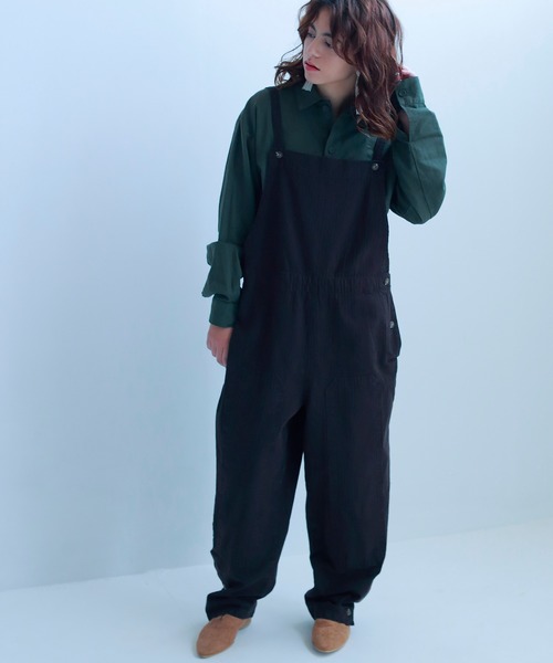 綿100 チェコ ミリタリーサロペット その他パンツ Khakito カーキト のファッション通販 Zozotown