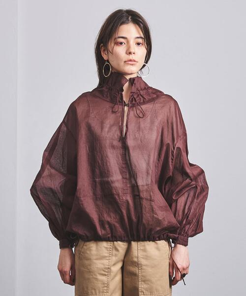 near.nippon ブラウス near.nippon.（ニアーニッポン）の「＜near.nippon（ニアー