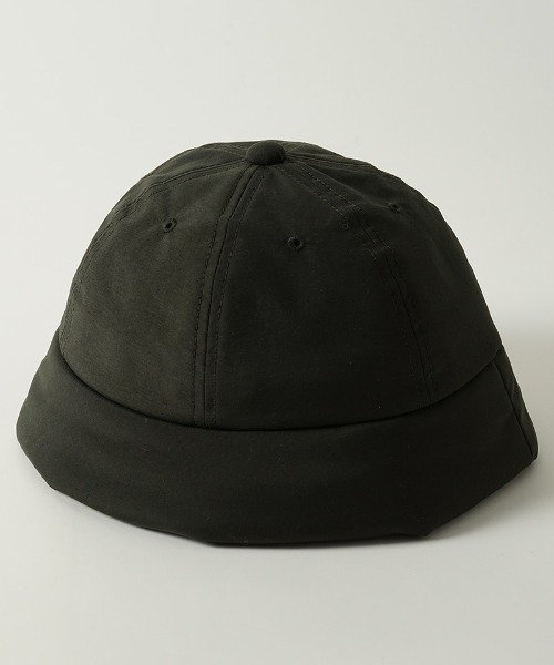 Mighty Shine（マイティシャイン）の「mko8893-AIRY LIGHT DOWN UMBRELLA HAT ライトダウンハット（ハット・メンズ・ベージュ/グレー系その他/ブルーグレー・FREE）」の5枚目の写真