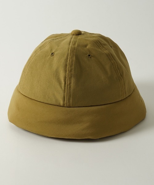 Mighty Shine（マイティシャイン）の「mko8893-AIRY LIGHT DOWN UMBRELLA HAT ライトダウンハット（ハット・メンズ・ベージュ/グレー系その他/ブルーグレー・FREE）」の7枚目の写真